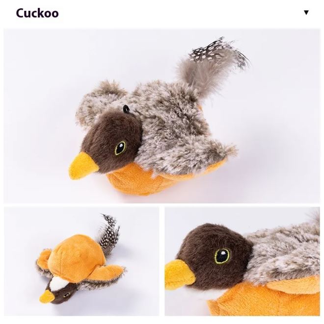 Flapping Bird Cat  Toy - HomeVista Furniture's Llc