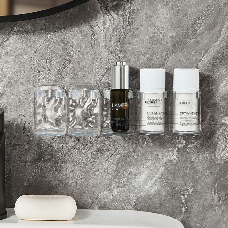 Glacier Pattern Bathroom Organizer for Skincare and Toothbrush - HomeVista Furniture's Llc