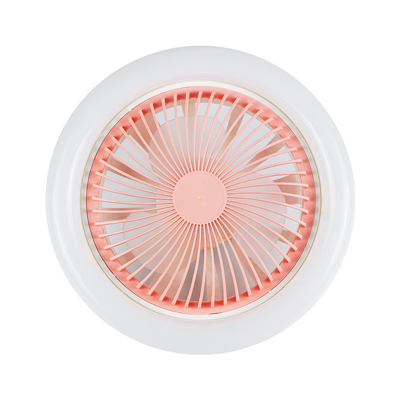 LED Ceiling Fan Light with Remote Control – 36W Modern Flush Mount, 5 Colors - HomeVista Furniture's Llc