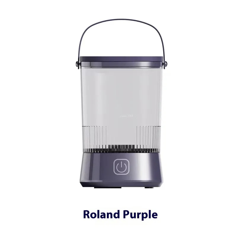 Electric One Wash Multiple Cleanser Of Makeup Brush - HomeVista Furniture's Llc