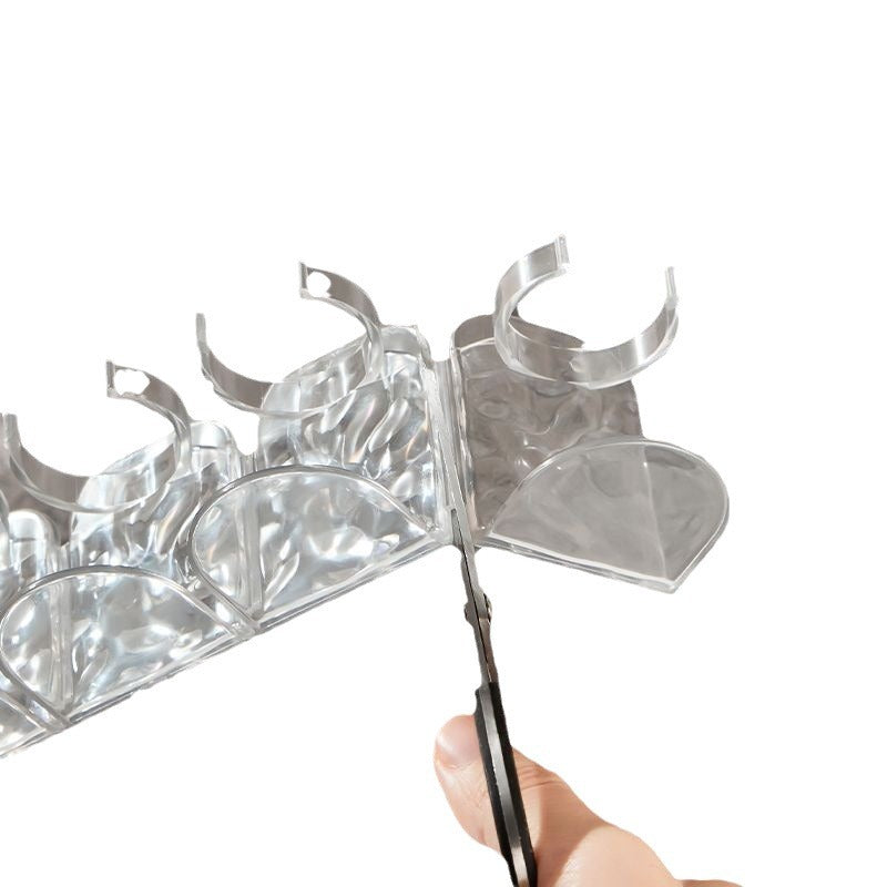 Glacier Pattern Bathroom Organizer for Skincare and Toothbrush - HomeVista Furniture's Llc