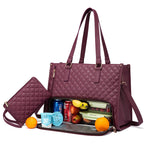 Women's Insulated Lunch Bag - HomeVista Furniture's Llc