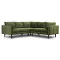 Napa Velvet Corner Sectional Sofa