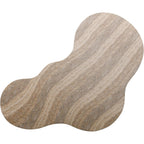 Slab Faux Travertine Coffee Table