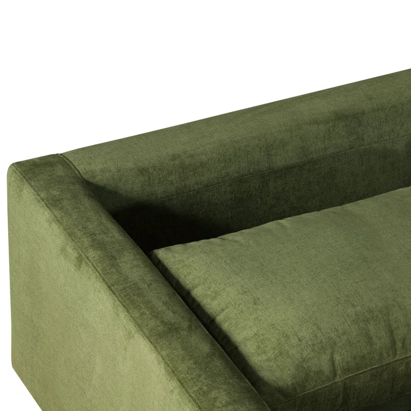 Napa Velvet Corner Sectional Sofa