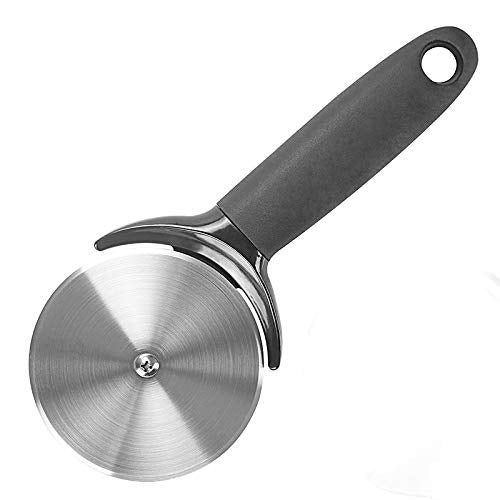 Premium Stainless Steel Pizza Cutter Wheel – Sharp, Ergonomic Handle, Dishwasher Safe - HomeVista Furniture's Llc