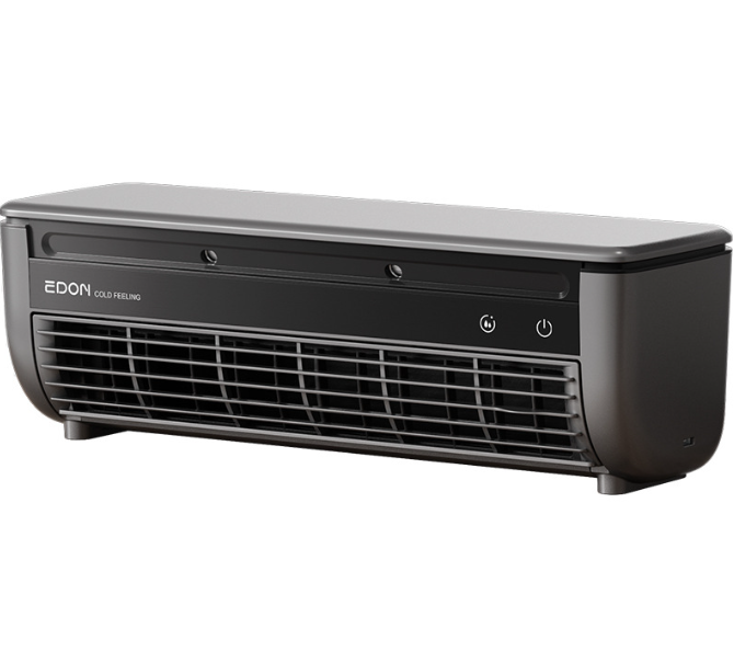 Portable Air Cooling Misting Fan with Remote Control – 6000mAh, 3-Speed, 2 Mist Ports - HomeVista Furniture's Llc
