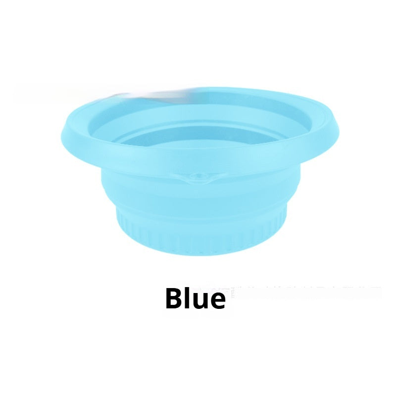 Collapsible Silicone Ice Basin - HomeVista Furniture's Llc