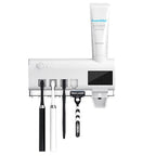 UV Toothbrush Sterilizer & Wall-Mounted Holder with UV Sanitizer - HomeVista Furniture's Llc