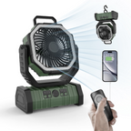 Outdoor Household Power Bank LED Light Camping Fan - HomeVista Furniture's Llc