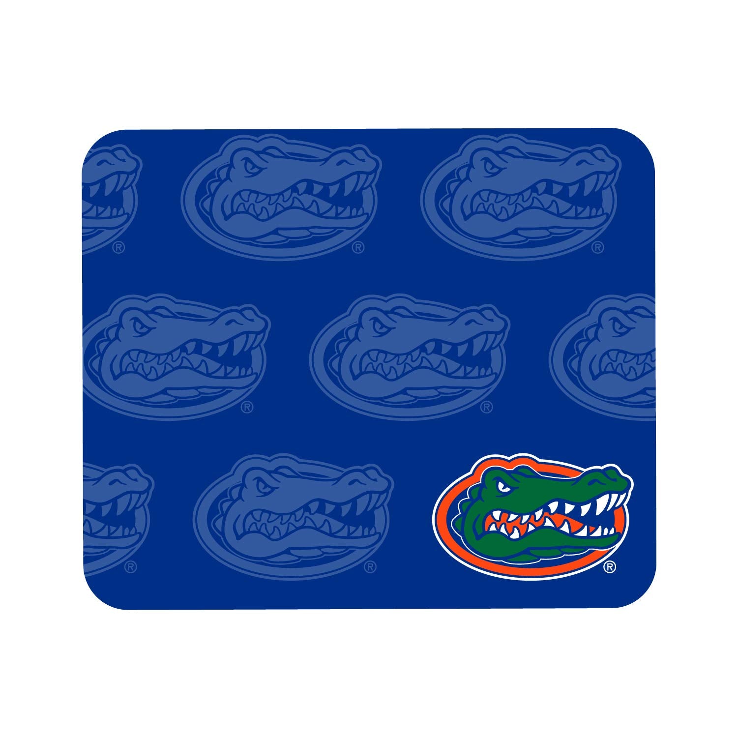 OTM Essentials University of Florida Standard Fabric Mouse Pad Desk Accessories Standard Fabric Gaming Mouse Pad Mascot Repeat - HomeVista Furniture's Llc