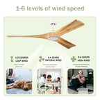 Metal Ceiling Fan - HomeVista Furniture's Llc