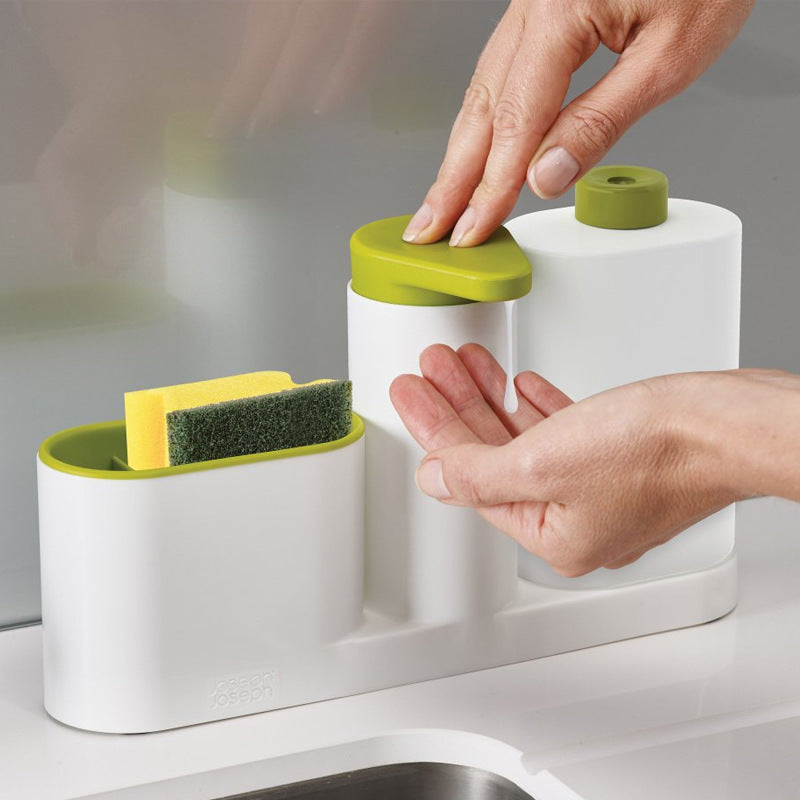 3-Piece Multi-Functional Kitchen and Bathroom Organizer Set - HomeVista Furniture's Llc