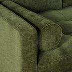 Napa Velvet Corner Sectional Sofa