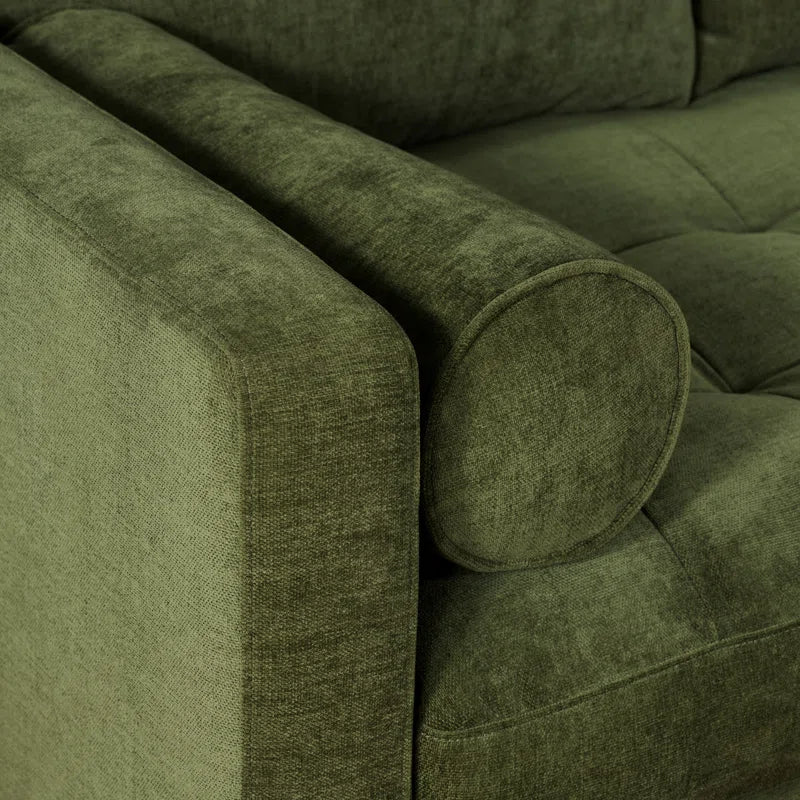 Napa Velvet Corner Sectional Sofa