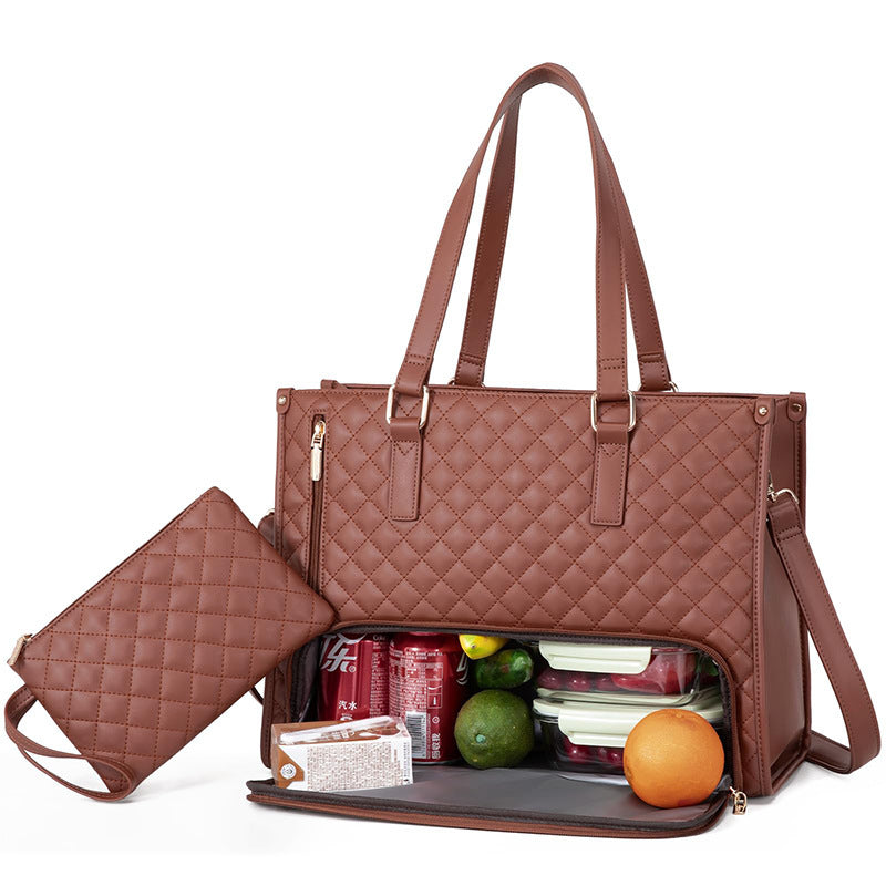Women's Insulated Lunch Bag - HomeVista Furniture's Llc