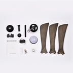 Metal Ceiling Fan - HomeVista Furniture's Llc