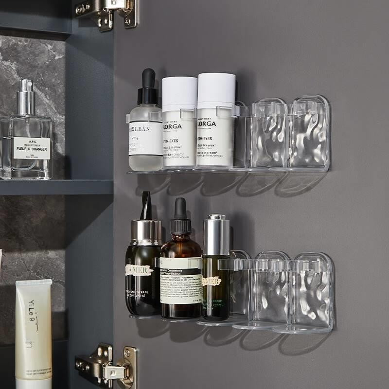 Glacier Pattern Bathroom Organizer for Skincare and Toothbrush - HomeVista Furniture's Llc