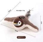 Flapping Bird Cat  Toy - HomeVista Furniture's Llc