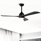 Metal Ceiling Fan - HomeVista Furniture's Llc