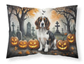 Welsh Springer Spaniel Spooky Halloween Standard Pillowcase - HomeVista Furniture's Llc
