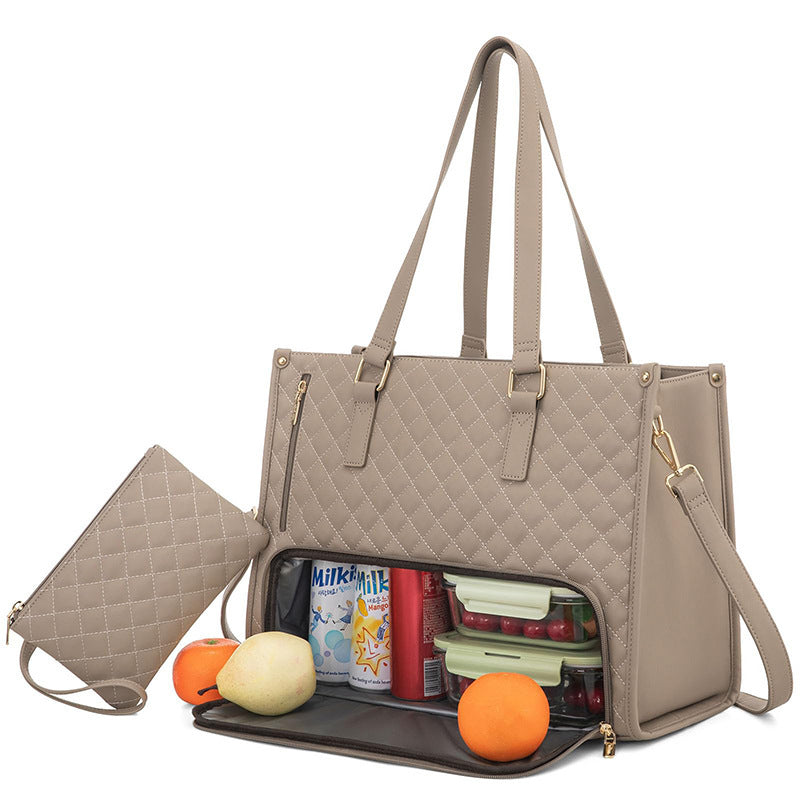 Women's Insulated Lunch Bag - HomeVista Furniture's Llc