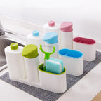 3-Piece Multi-Functional Kitchen and Bathroom Organizer Set - HomeVista Furniture's Llc