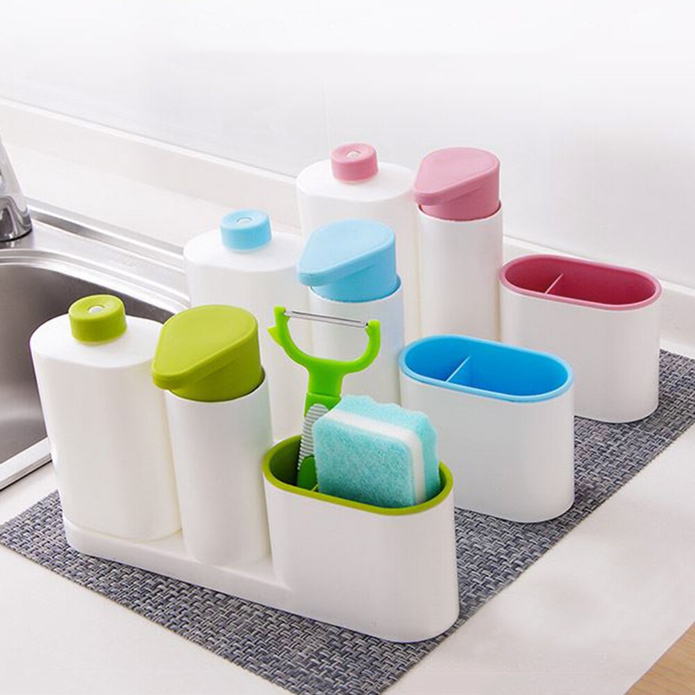 3-Piece Multi-Functional Kitchen and Bathroom Organizer Set - HomeVista Furniture's Llc