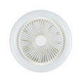 LED Ceiling Fan Light with Remote Control – 36W Modern Flush Mount, 5 Colors - HomeVista Furniture's Llc