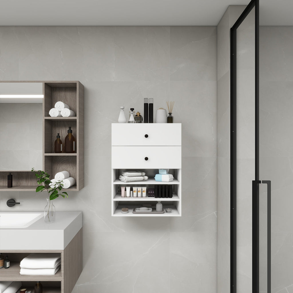 C1 Modular Wooden Closet Organizer System - HomeVista Furniture's Llc