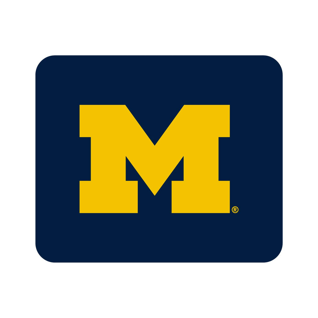 OTM Essentials University of Michigan Standard Fabric Mouse Pad Desk Accessories Standard Fabric Gaming Mouse Pad Classic V3 - HomeVista Furniture's Llc