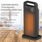 Remote Control Energy-Efficient Heater Fan (Vertical) - HomeVista Furniture's Llc