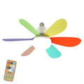 20.5-inch LED Ceiling Fan Light with Remote Dimming - HomeVista Furniture's Llc