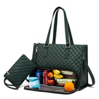 Women's Insulated Lunch Bag - HomeVista Furniture's Llc