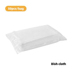 Kitchen Bathroom Toilet Cleaning Magic Brush Glass Wall Cleaning Bath Brush Handle Cleaning Rag Ceramic Window Slot Clean Brush Kitchen Gadgets - HomeVista Furniture's Llc