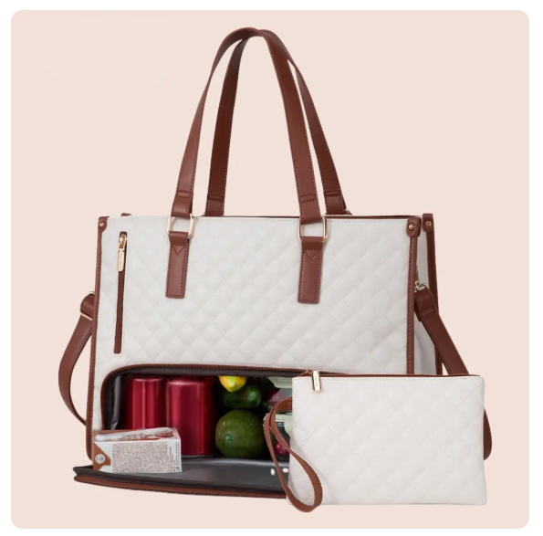 Women's Insulated Lunch Bag - HomeVista Furniture's Llc