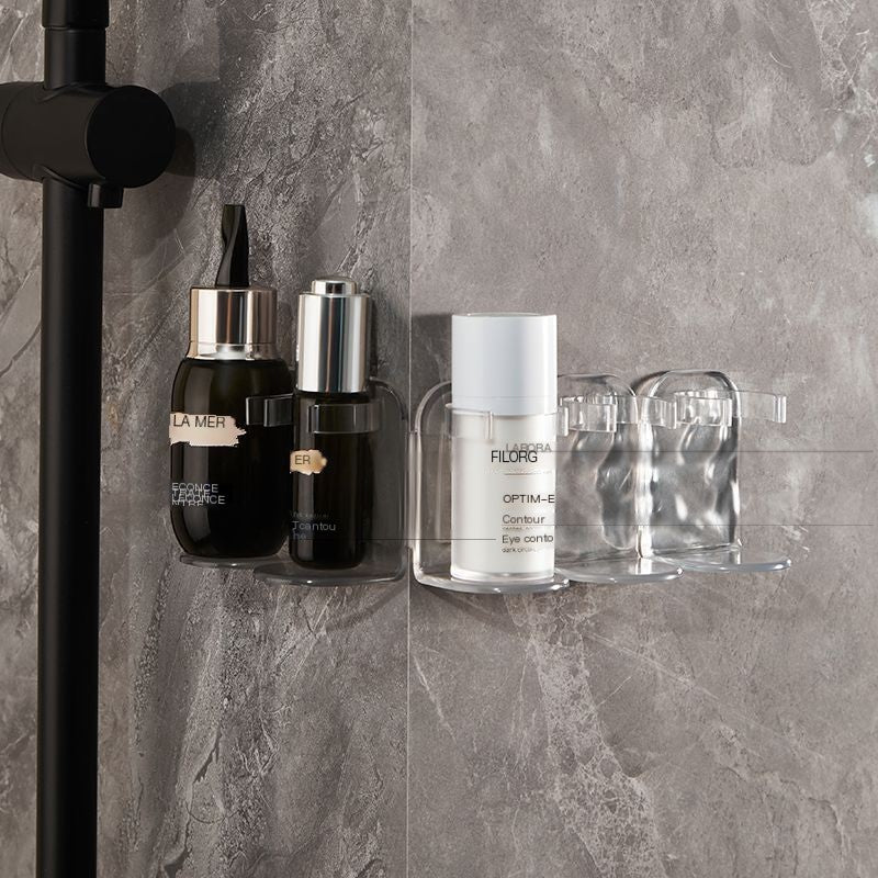 Glacier Pattern Bathroom Organizer for Skincare and Toothbrush - HomeVista Furniture's Llc