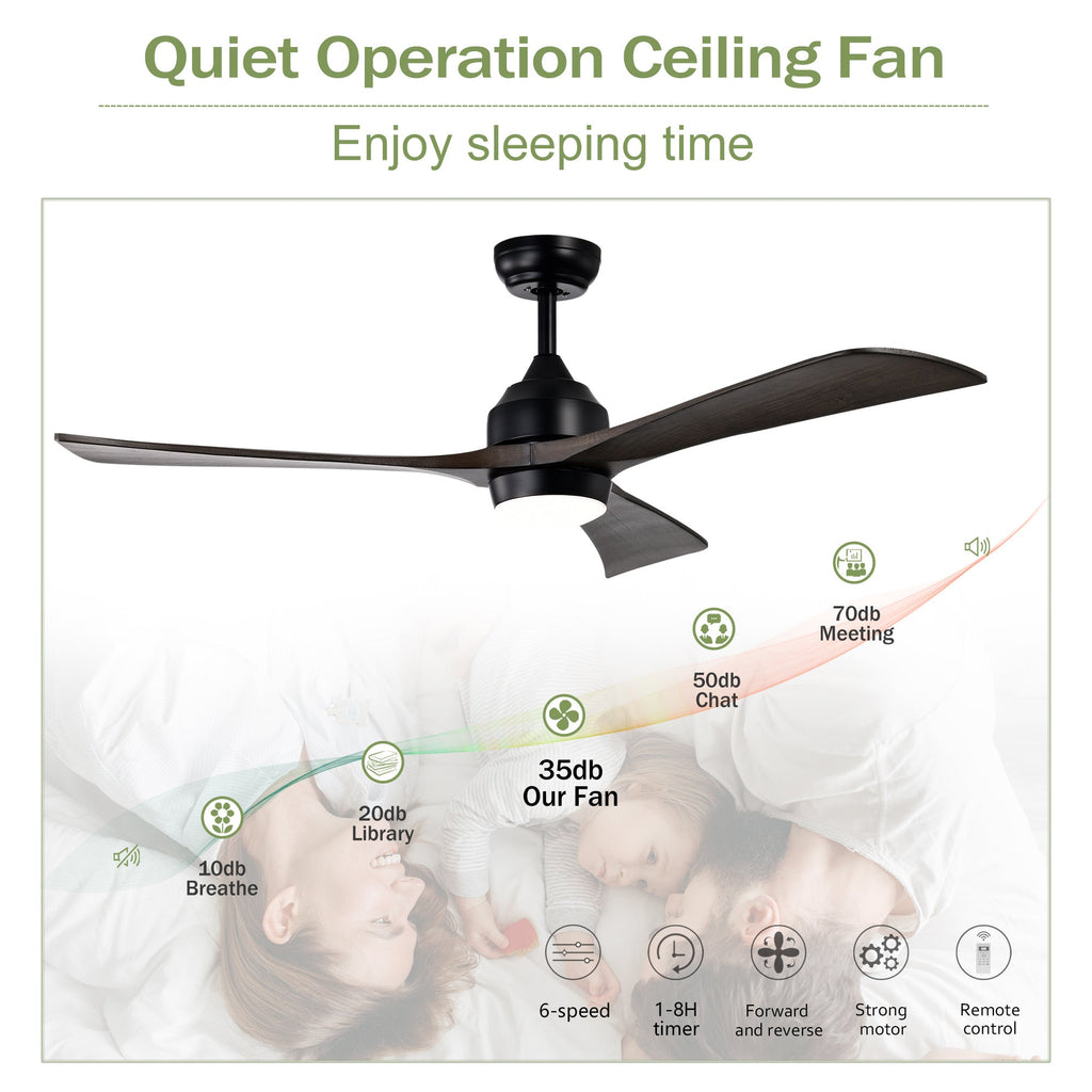 Metal Ceiling Fan - HomeVista Furniture's Llc